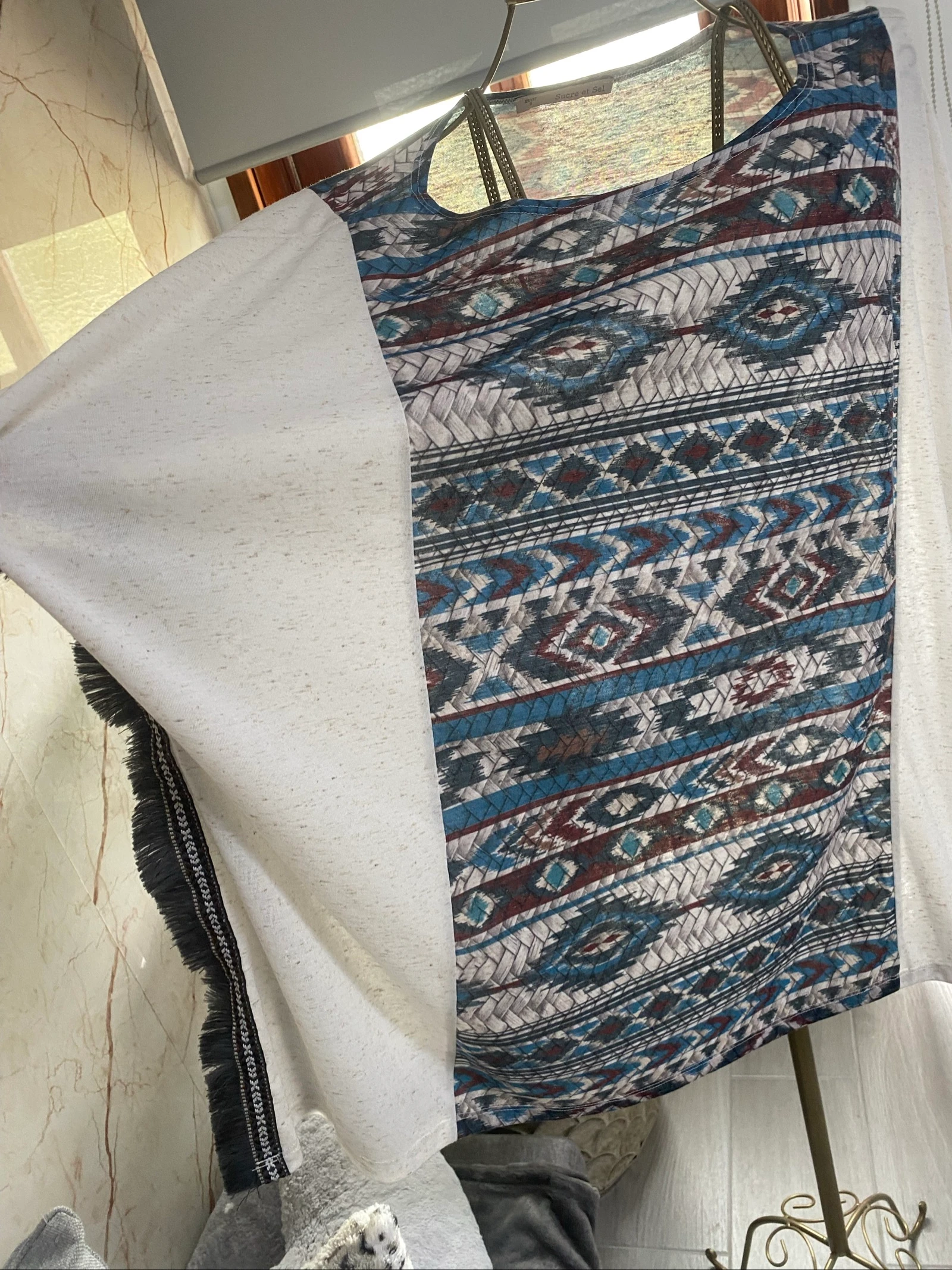 Túnica/Poncho – photo 3